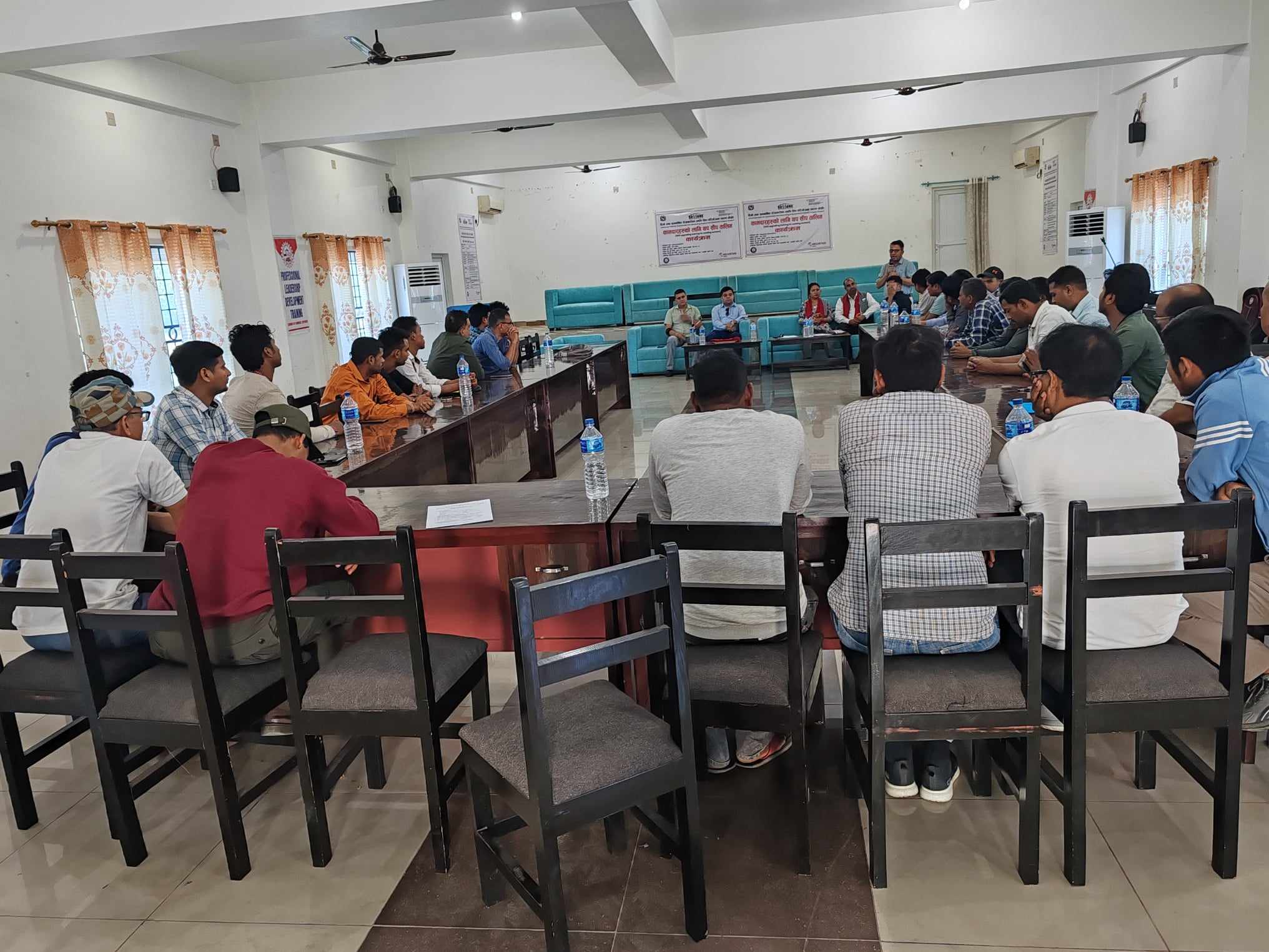 उद्योग संघद्वारा प्राविधिक कर्मचारीहरुको क्षमता अभिबृद्धि तालिमको शुभारम्भ बैसाख, १६,२०८१