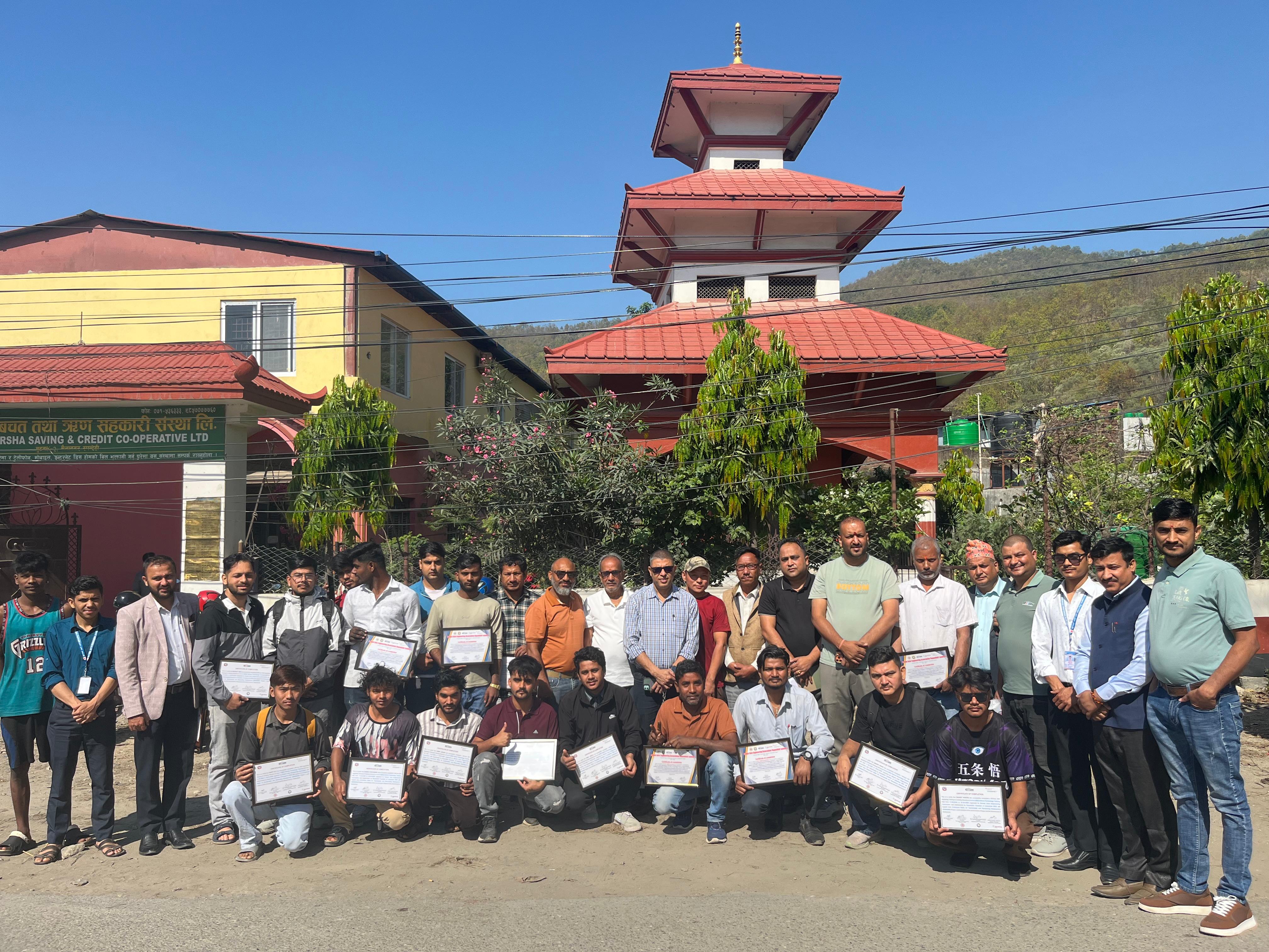 Euro 6 (BS6) इन्जिन प्रणाली तालिम सम्पन्न