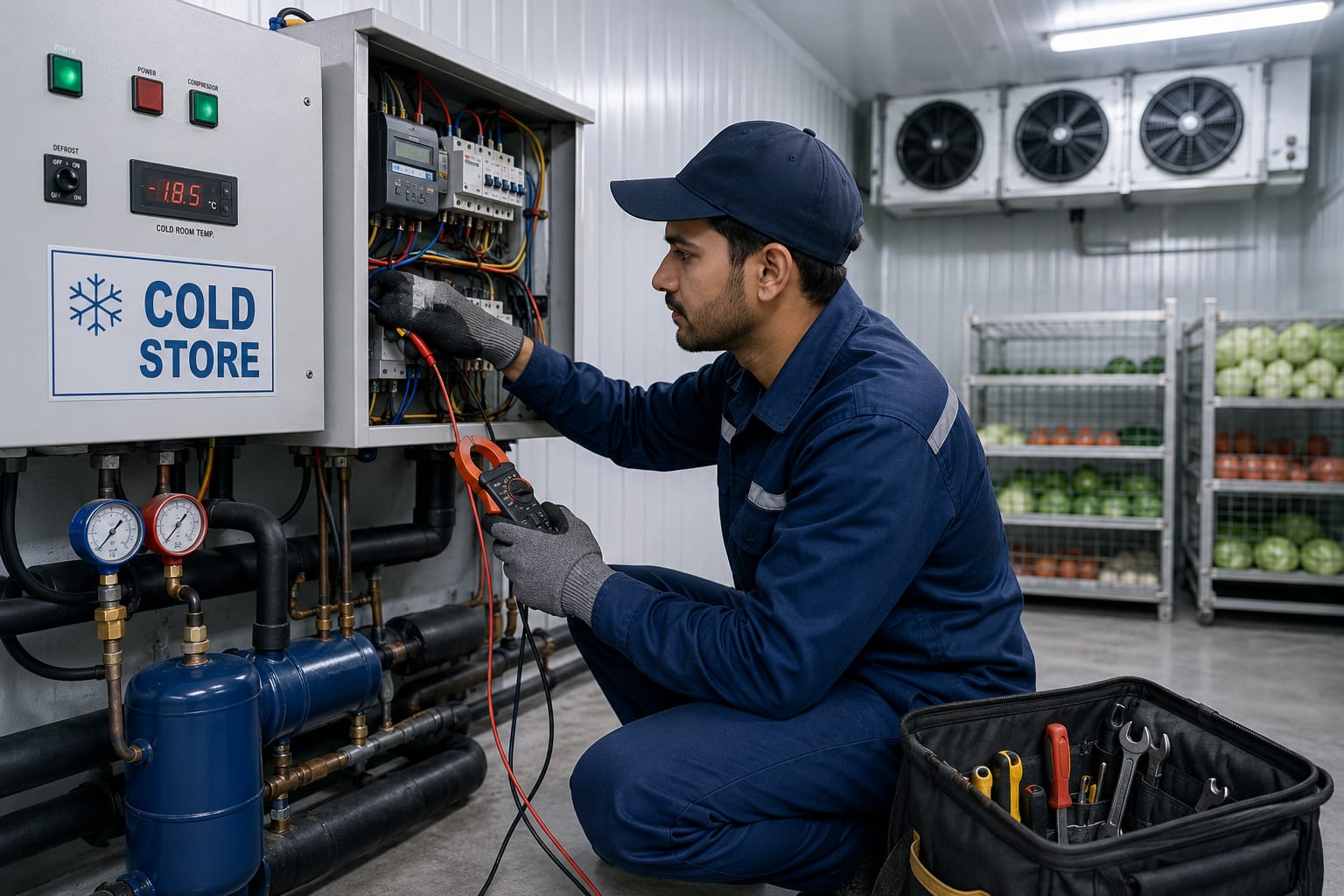 Cold Store Technician-96 Hours