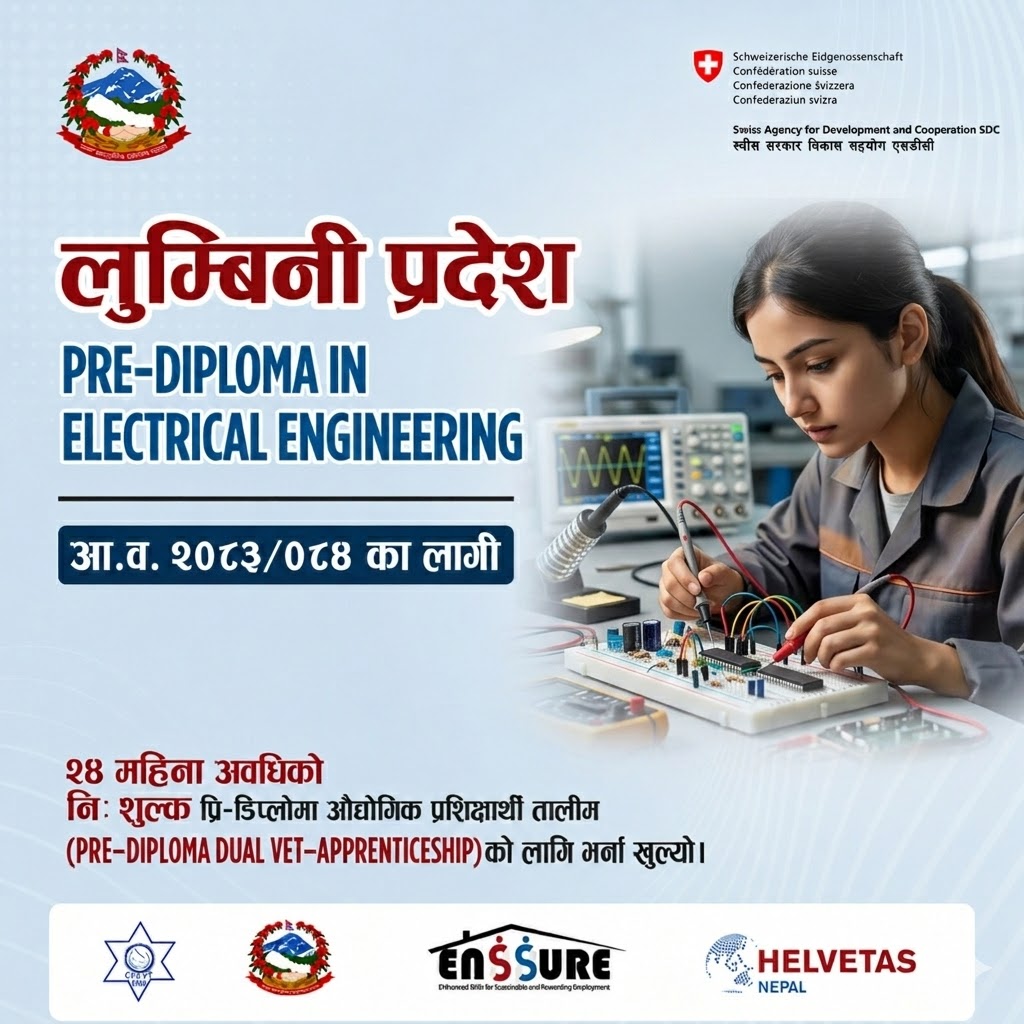 Pre-diploma in Electrical Engineering