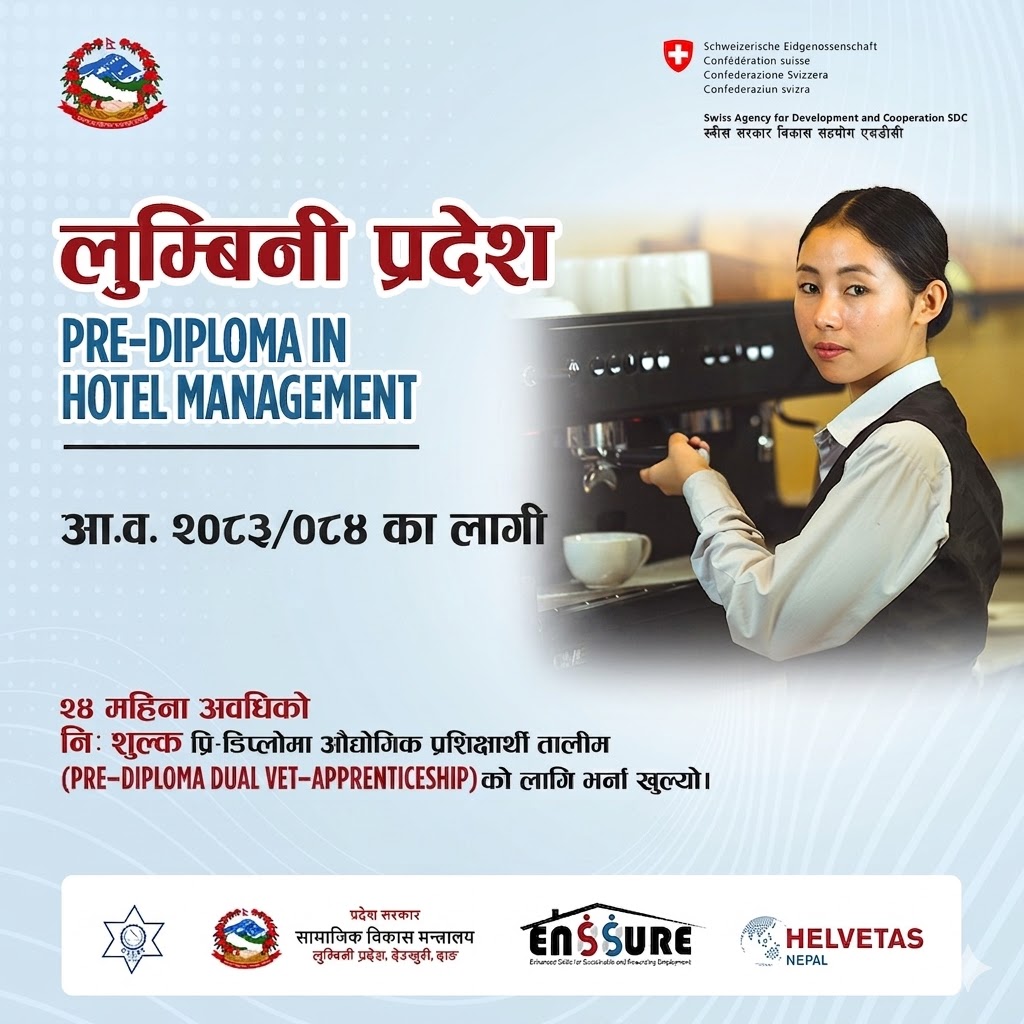 Pre-Diploma In Hotel Management
